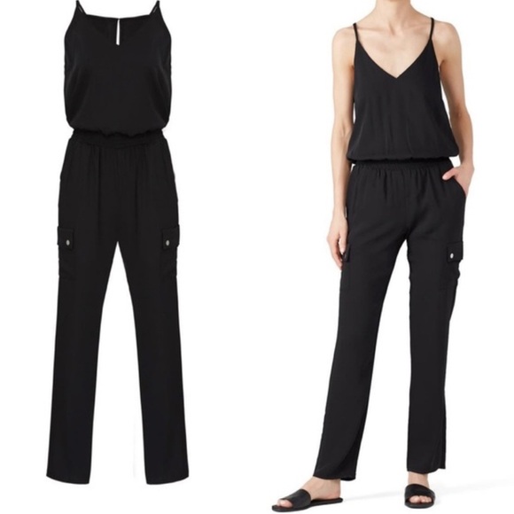 Amanda Uprichard Pants - Amanda Uprichard Merritt Jumpsuit, size small